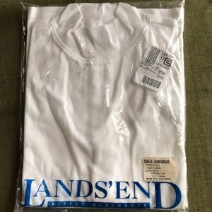 Lands End sleeveless mock neck/ turtleneck size XL